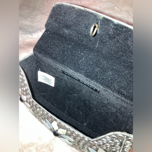 Antik Kraft Iron, Mop and Brass Clutch Bag Crossbody - Picture 3 of 6